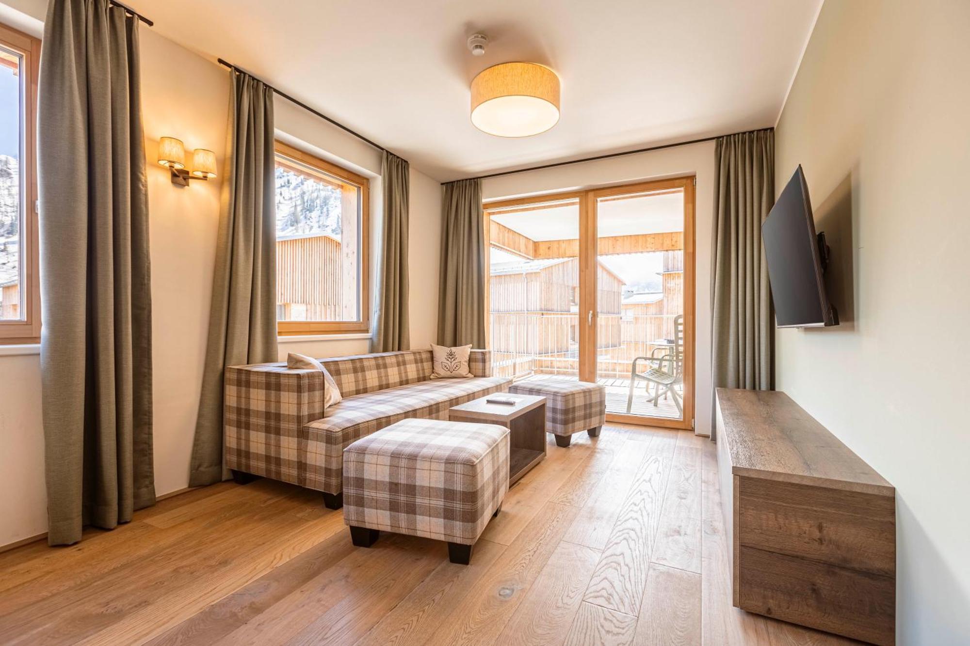Almresort Sonnenalpe Nassfeld By Alps Resorts Buitenkant foto