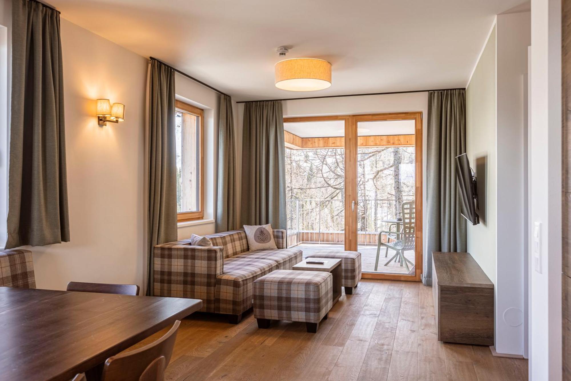 Almresort Sonnenalpe Nassfeld By Alps Resorts Buitenkant foto