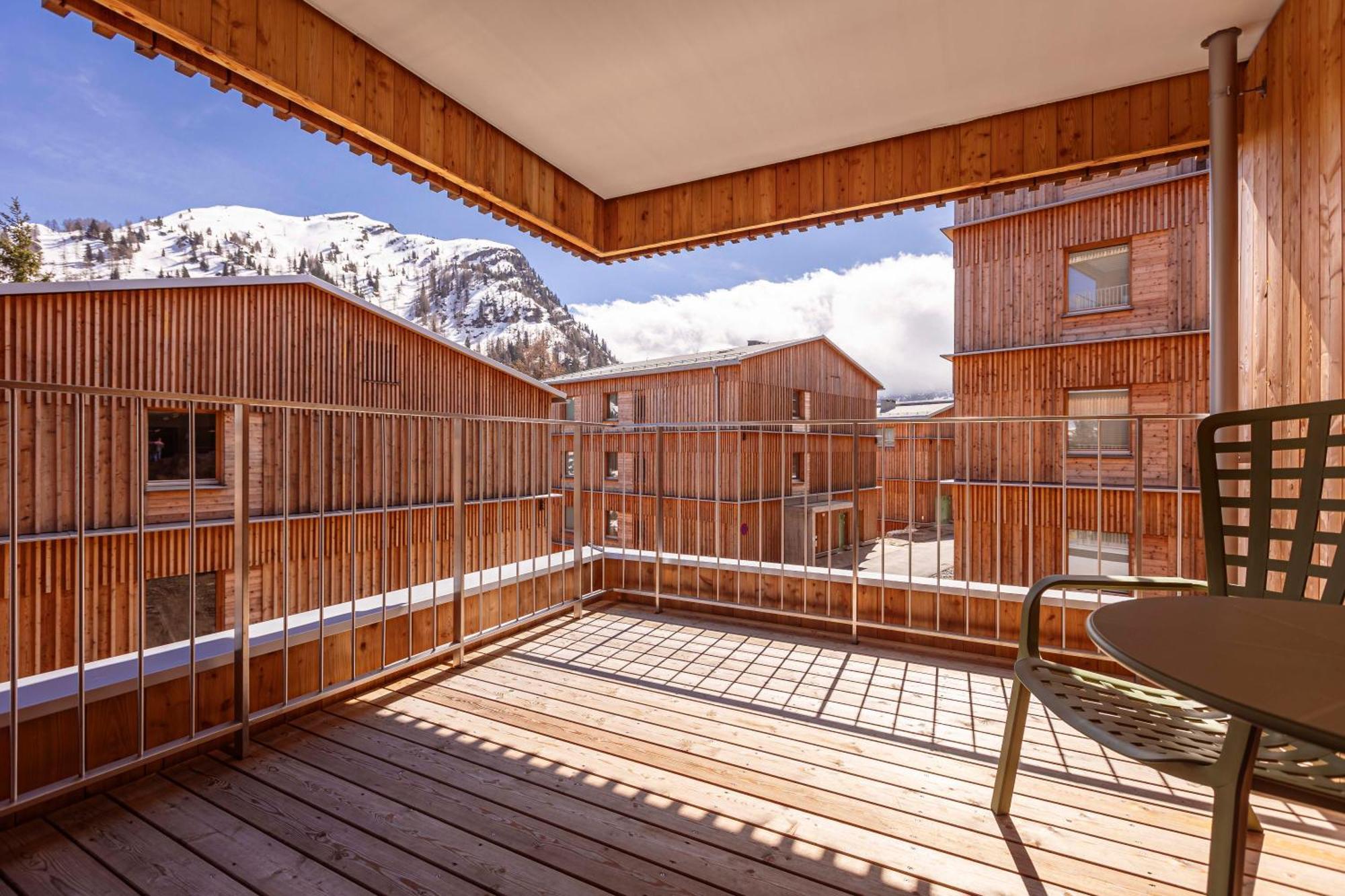 Almresort Sonnenalpe Nassfeld By Alps Resorts Buitenkant foto