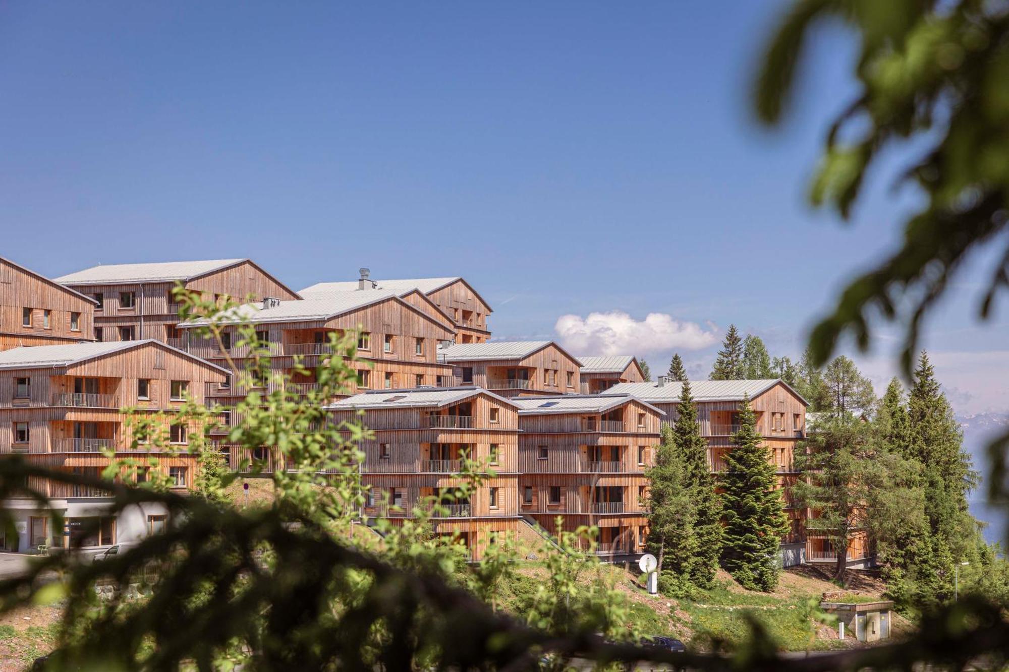 Almresort Sonnenalpe Nassfeld By Alps Resorts Buitenkant foto