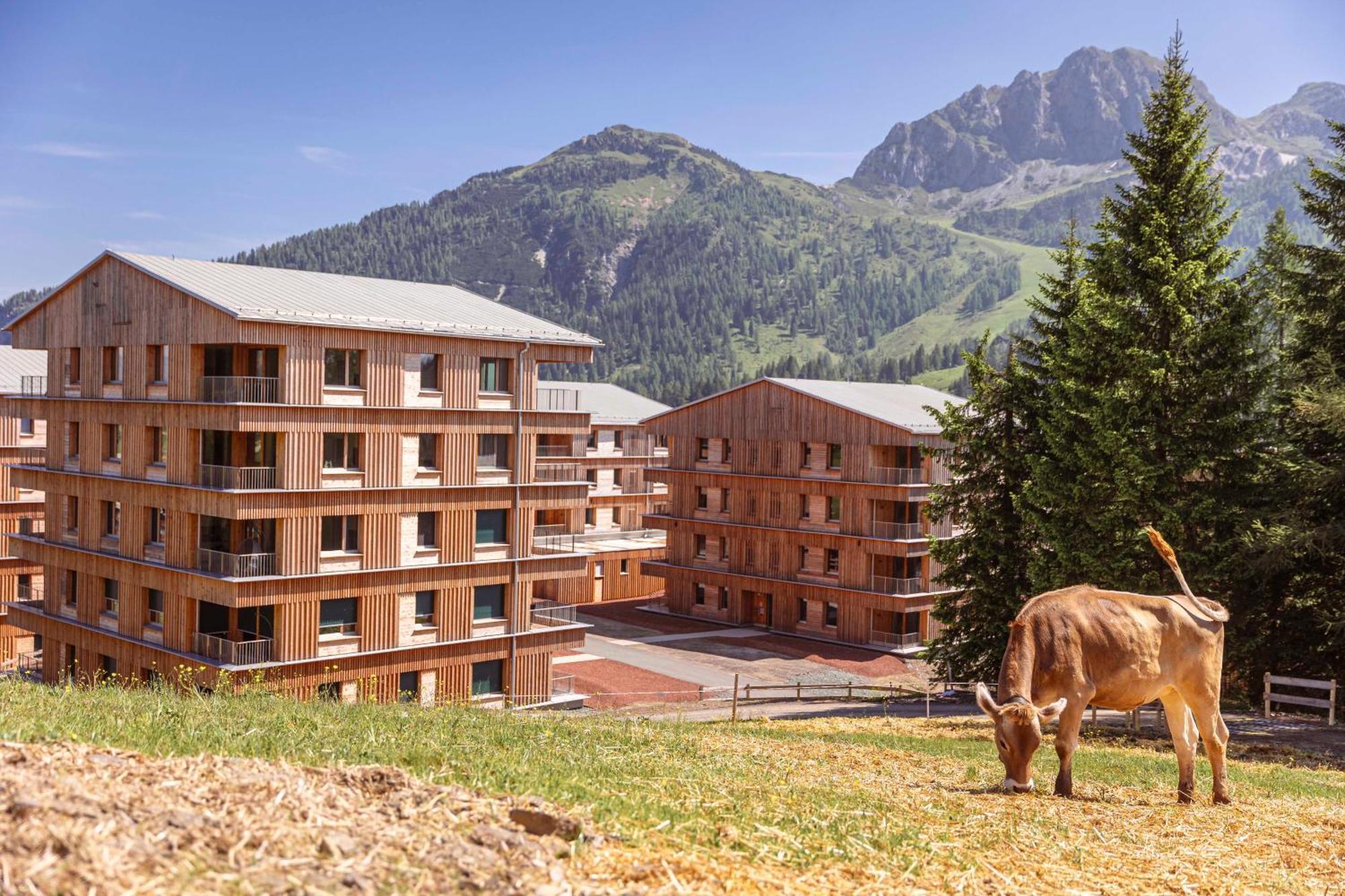 Almresort Sonnenalpe Nassfeld By Alps Resorts Buitenkant foto
