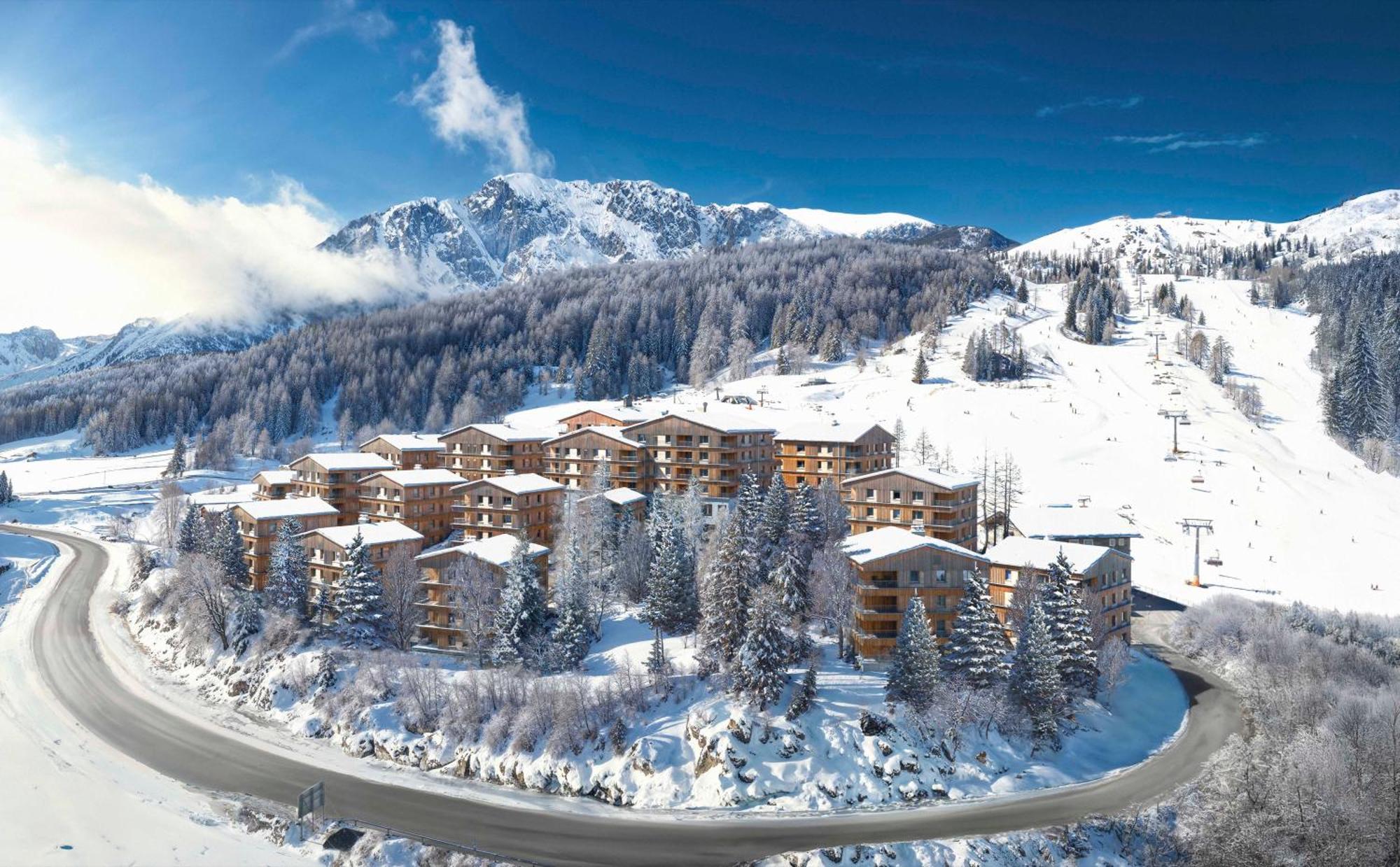 Almresort Sonnenalpe Nassfeld By Alps Resorts Buitenkant foto