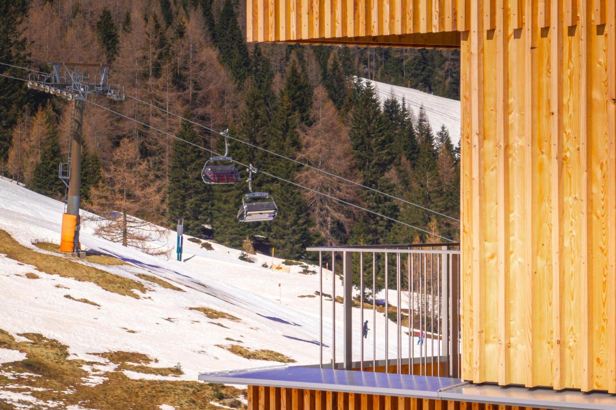 Almresort Sonnenalpe Nassfeld By Alps Resorts Buitenkant foto